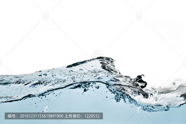 藍(lán)色的水波紋