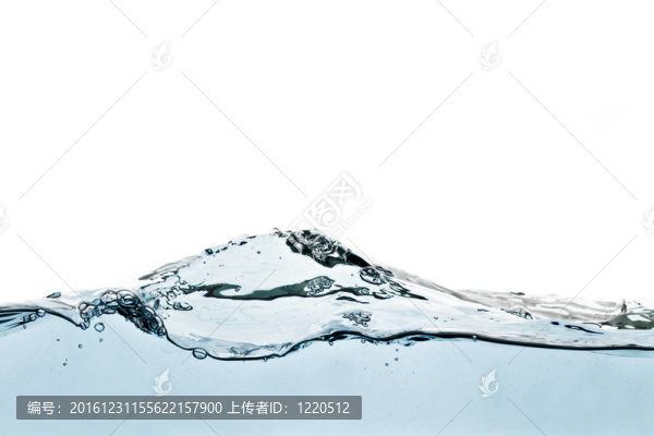 藍(lán)色的水波紋