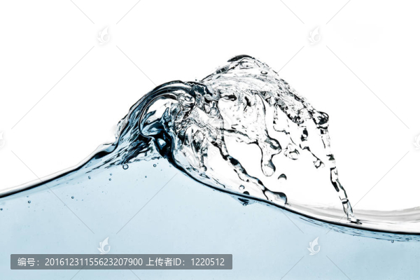 藍(lán)色的水波紋