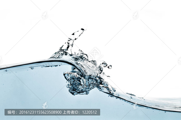 藍(lán)色的水波紋