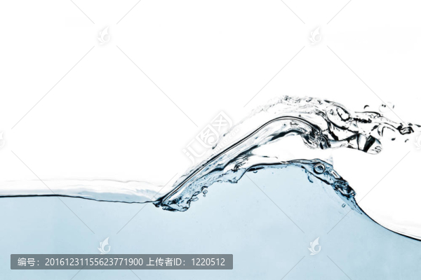 藍(lán)色的水波紋