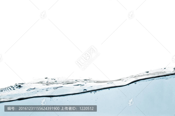 藍(lán)色的水波紋