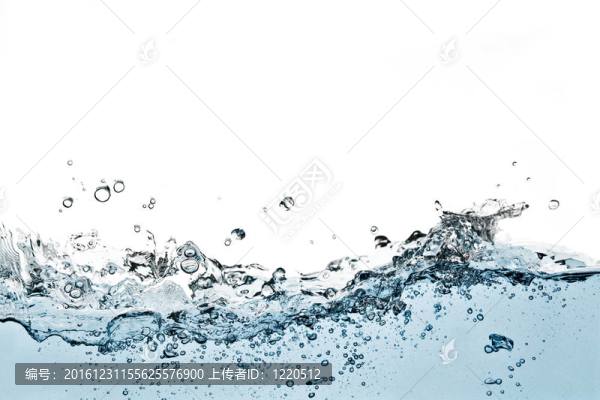 藍(lán)色的水波紋