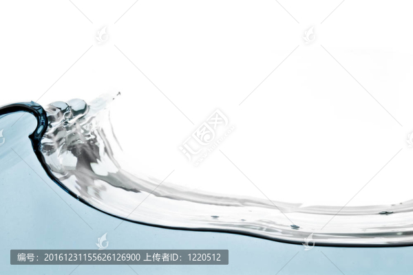 藍(lán)色的水波紋