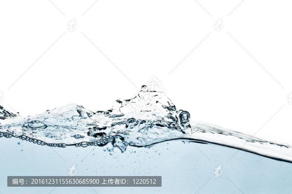 藍(lán)色的水波紋