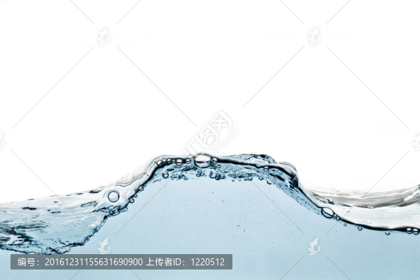 藍(lán)色的水波紋