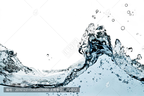 藍(lán)色的水波紋