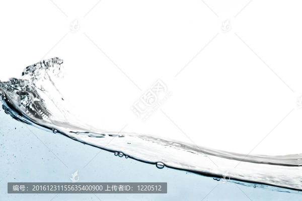 藍(lán)色的水波紋