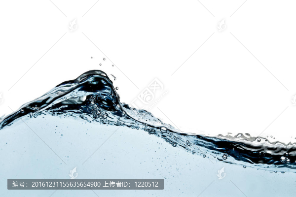 藍(lán)色的水波紋