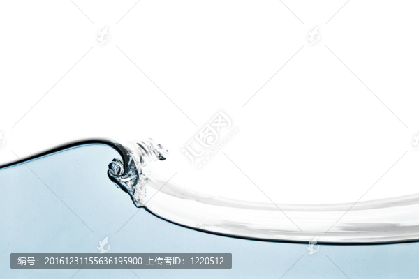 藍(lán)色的水波紋