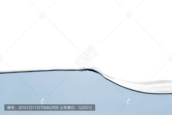 藍(lán)色的水波紋
