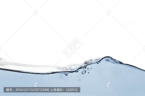 藍(lán)色的水波紋