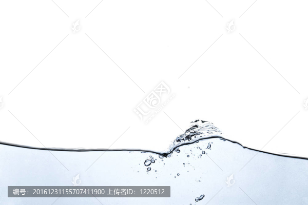 藍(lán)色的水波紋