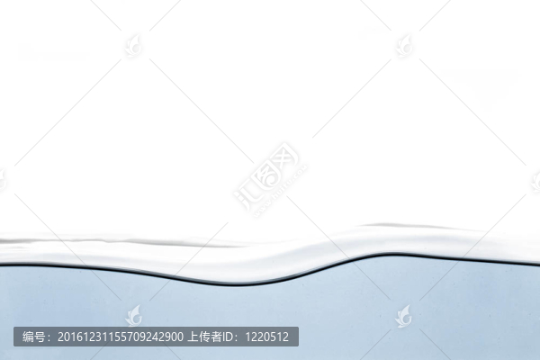 藍(lán)色的水波紋