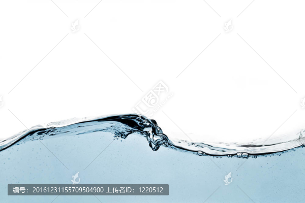 藍(lán)色的水波紋