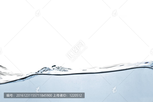 藍(lán)色的水波紋