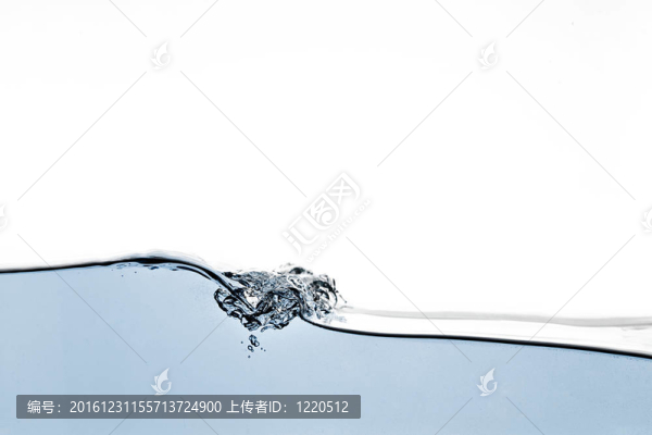 藍(lán)色的水波紋
