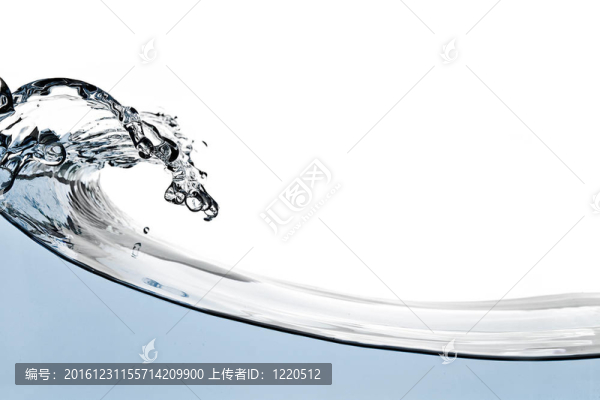 藍(lán)色的水波紋