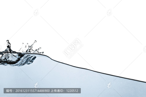 藍(lán)色的水波紋