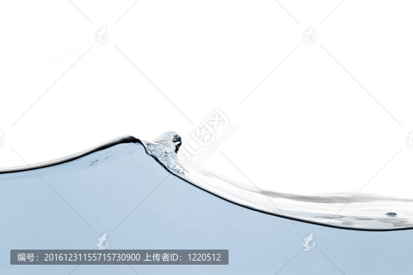 藍色的水波紋