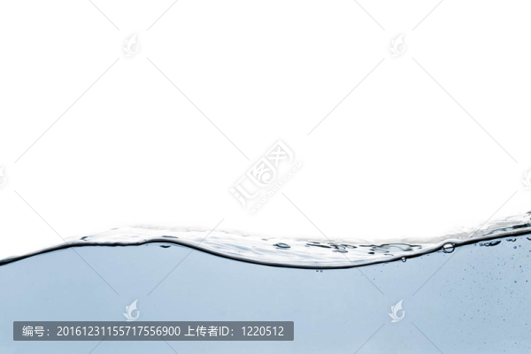 藍(lán)色的水波紋
