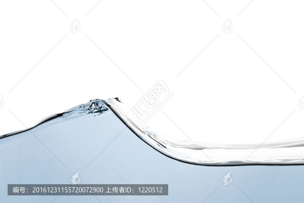 藍(lán)色的水波紋