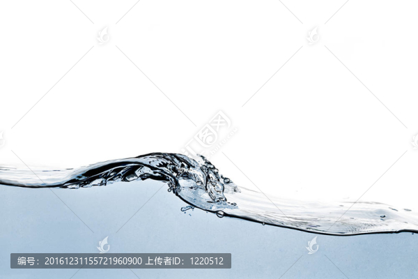 藍(lán)色的水波紋