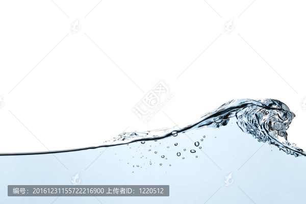 藍(lán)色的水波紋