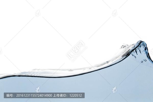 藍(lán)色的水波紋