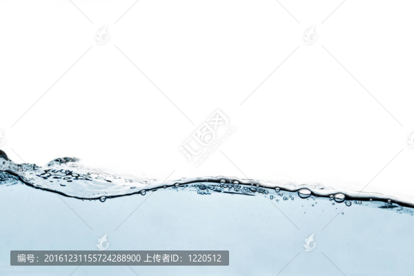 藍(lán)色的水波紋