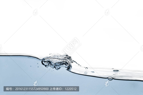 藍(lán)色的水波紋