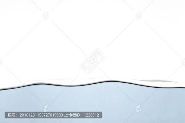 藍(lán)色的水波紋