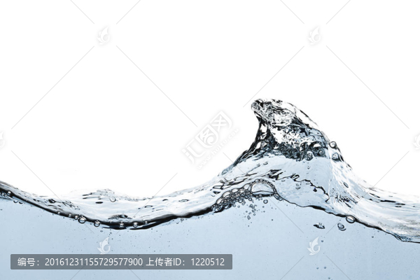 藍(lán)色的水波紋