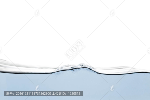 藍(lán)色的水波紋