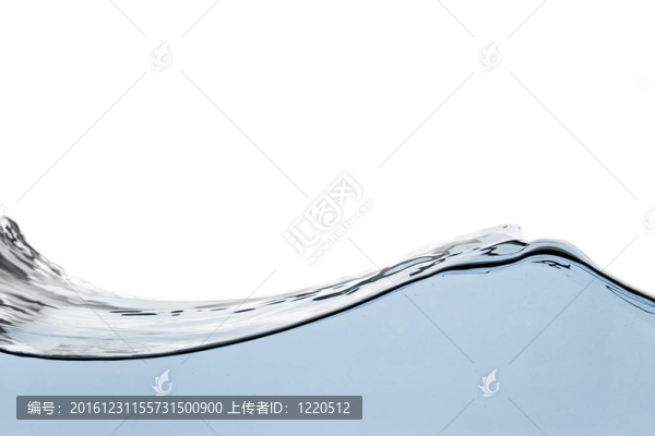 藍(lán)色的水波紋