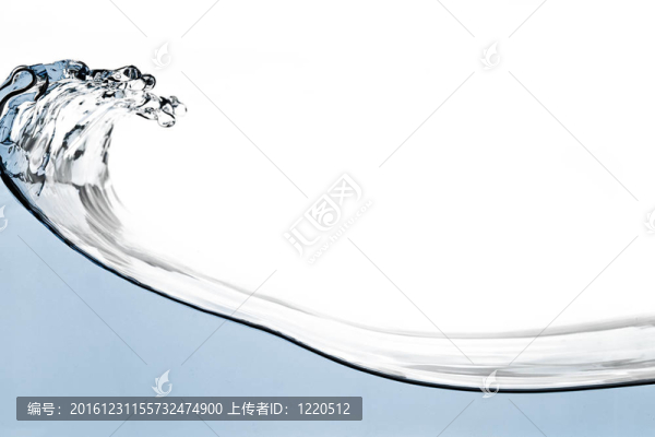 藍(lán)色的水波紋
