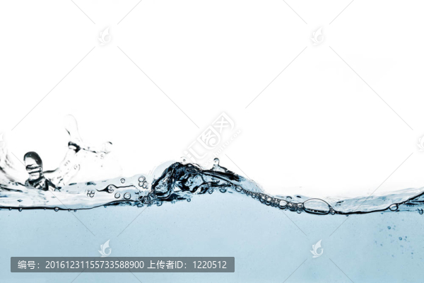 藍(lán)色的水波紋