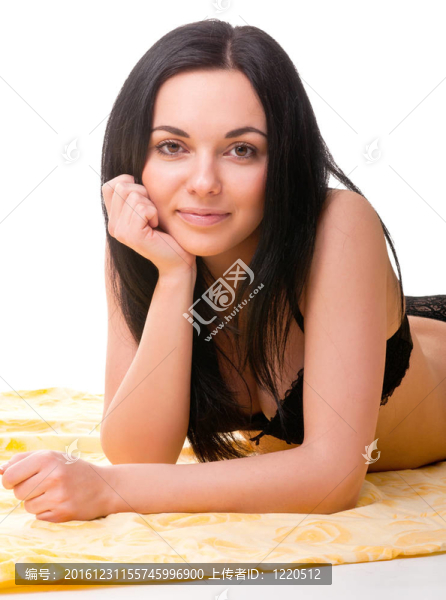 一個帶有神秘微笑的女人的肖像