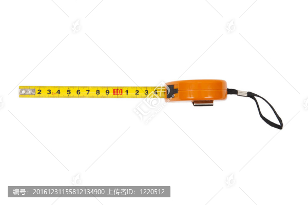 白底測量線