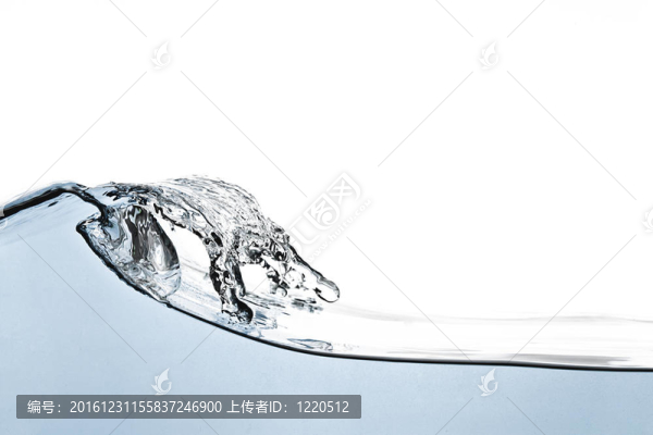 藍(lán)色的水波紋