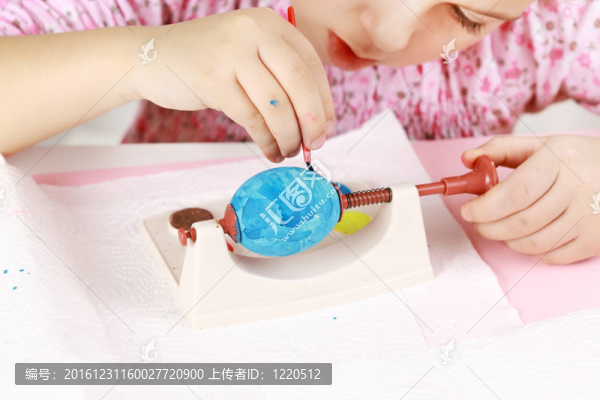 兒童畫復活節(jié)彩蛋