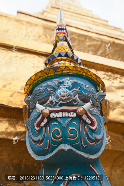 泰國；大皇宮；曼谷