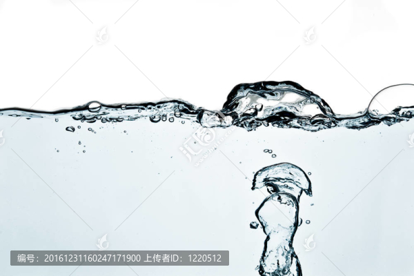 藍(lán)色的泡泡水