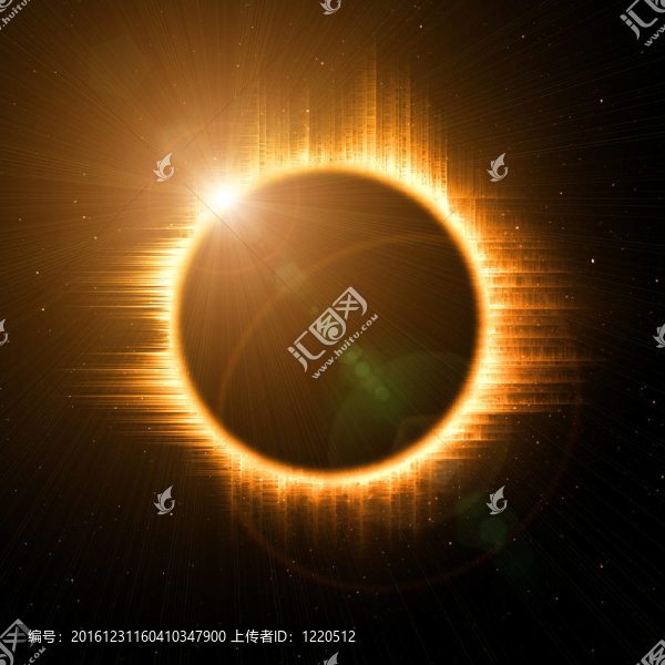 太空日食