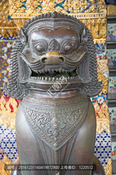 泰國；大皇宮；曼谷