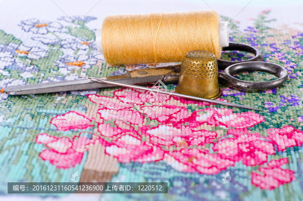 刺繡藝術(shù)