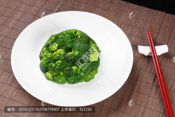 清炒西蘭花