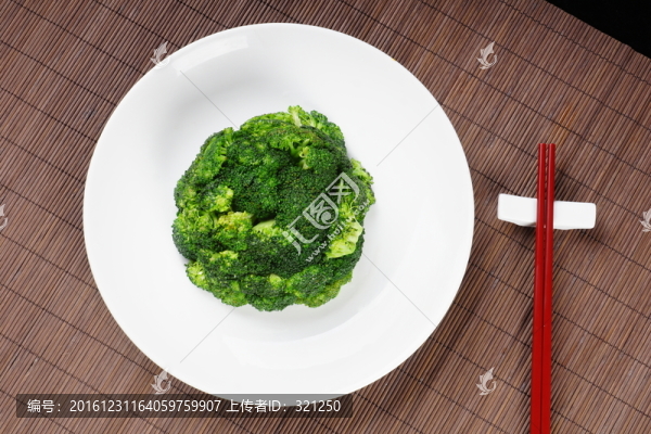 白灼西藍(lán)花