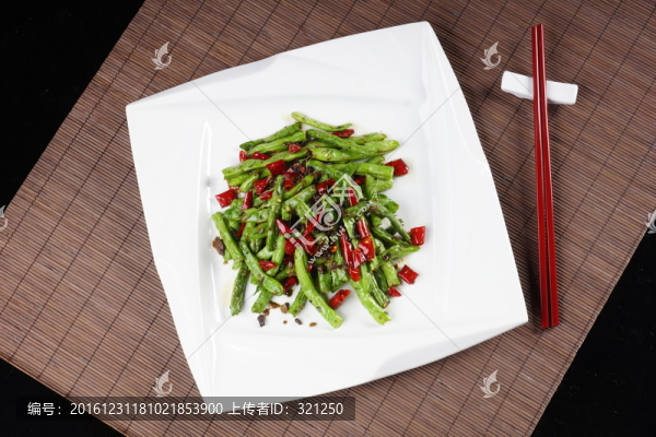 爆炒蕓豆