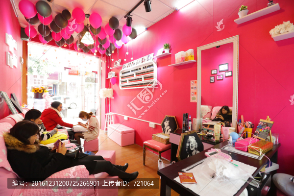 美甲店,美甲